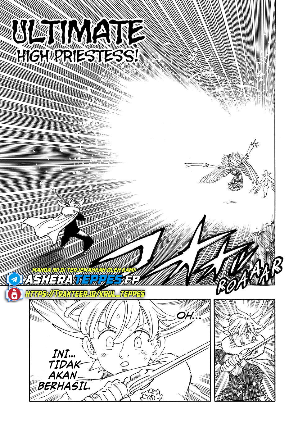 Mokushiroku no Yonkishi Chapter 204 - halaman 6