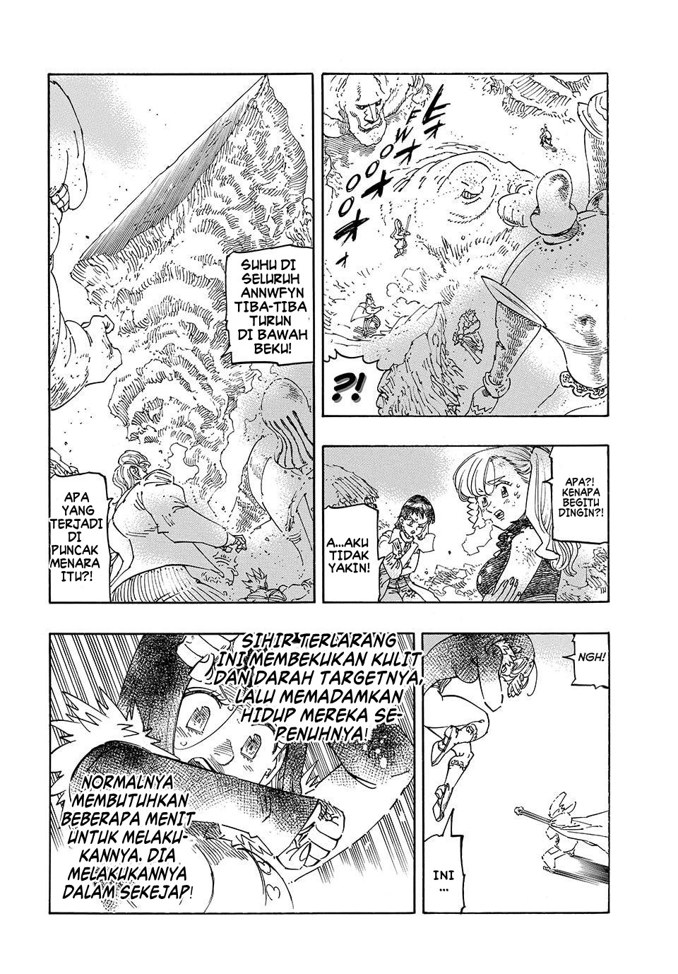 Mokushiroku no Yonkishi Chapter 204 - halaman 7