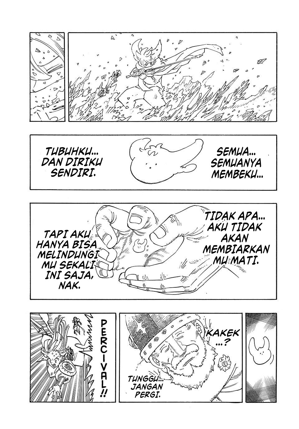 Mokushiroku no Yonkishi Chapter 204 - halaman 8