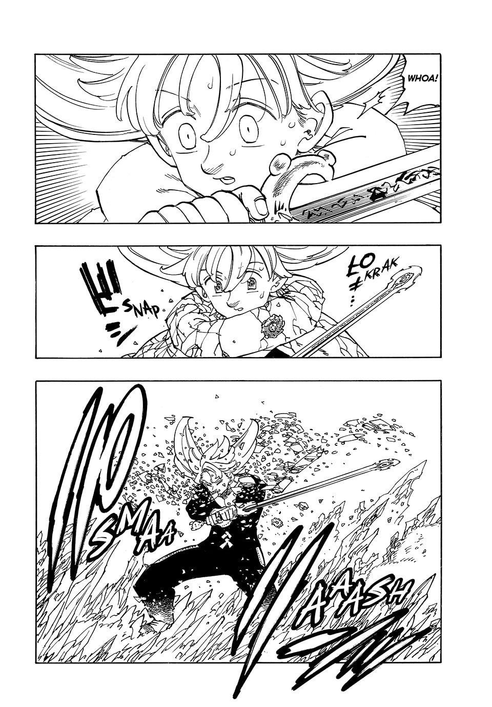 Mokushiroku no Yonkishi Chapter 204 - halaman 9