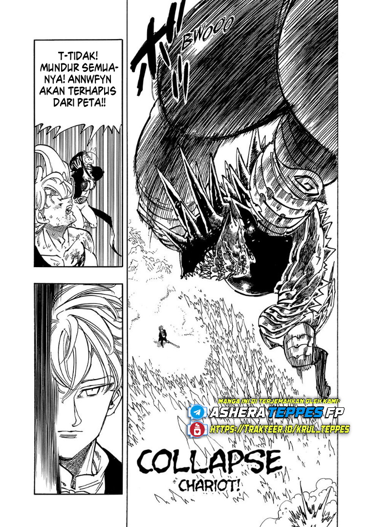 Mokushiroku no Yonkishi Chapter 205 - halaman 10