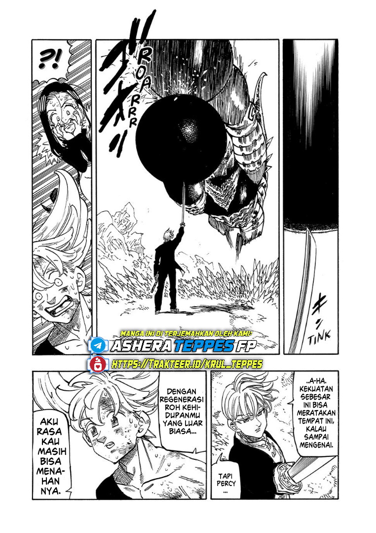 Mokushiroku no Yonkishi Chapter 205 - halaman 11