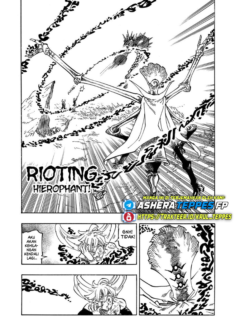 Mokushiroku no Yonkishi Chapter 205 - halaman 12
