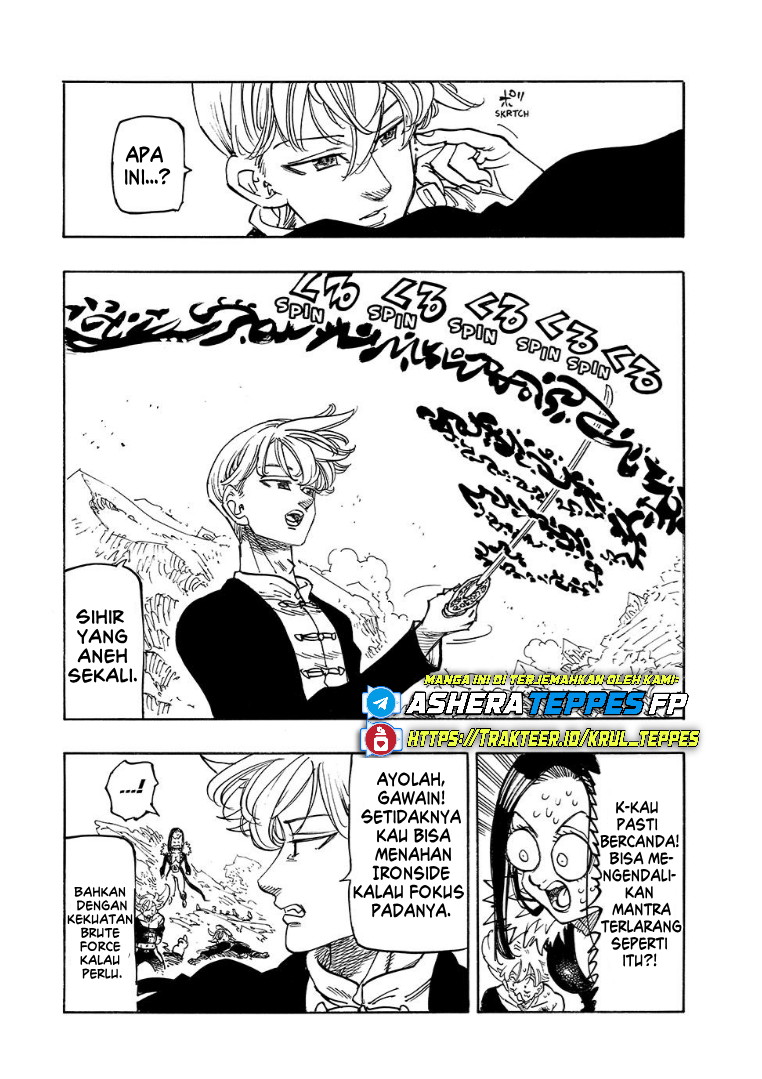 Mokushiroku no Yonkishi Chapter 205 - halaman 13