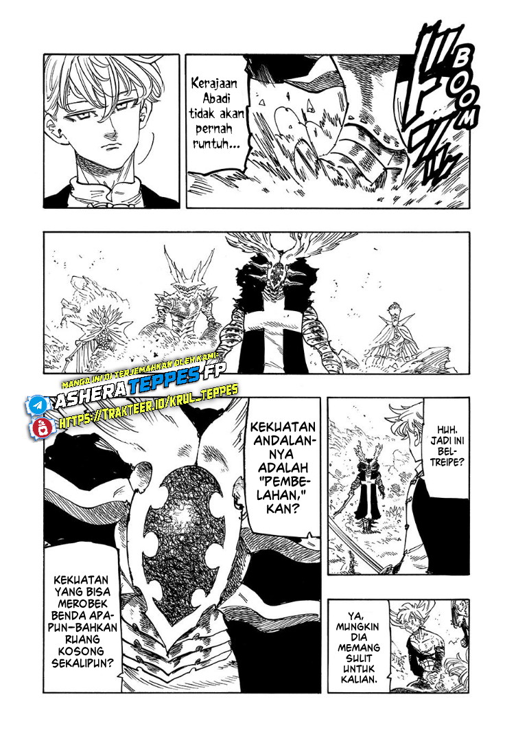 Mokushiroku no Yonkishi Chapter 205 - halaman 14
