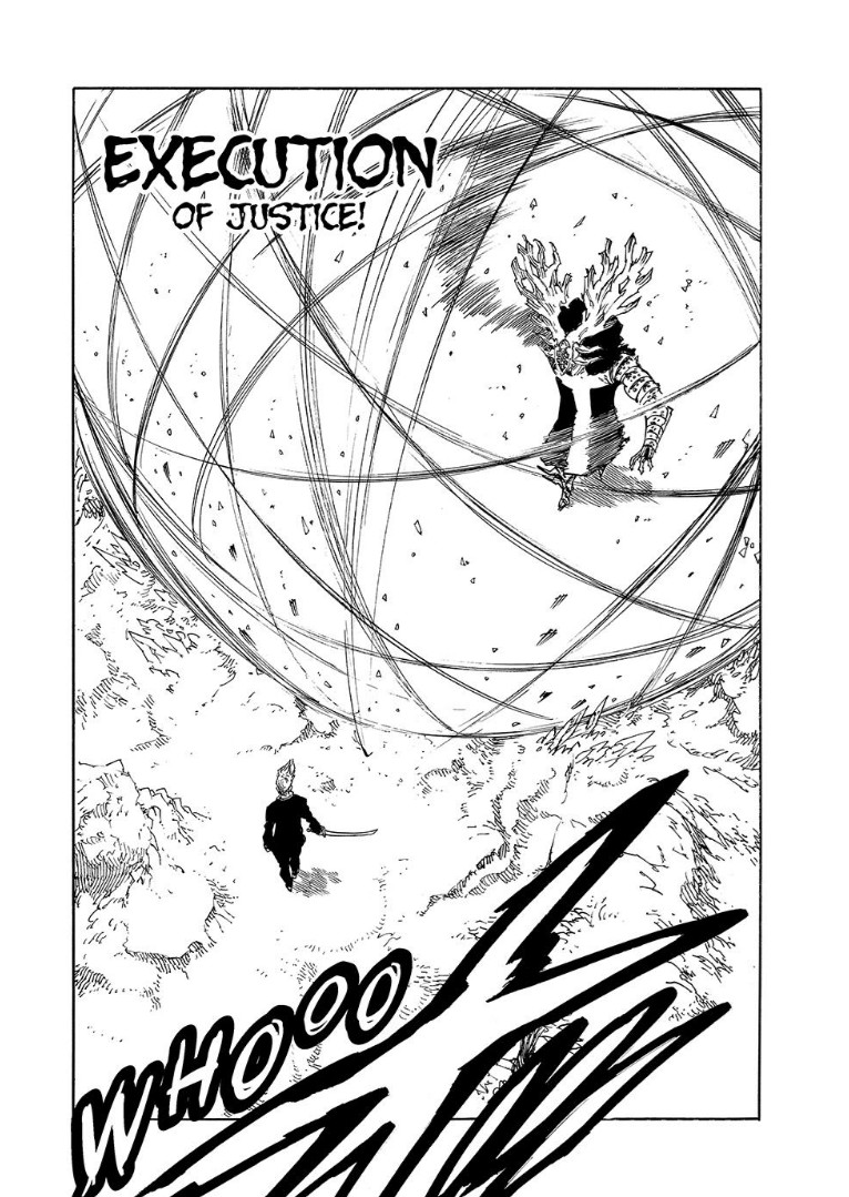 Mokushiroku no Yonkishi Chapter 205 - halaman 15