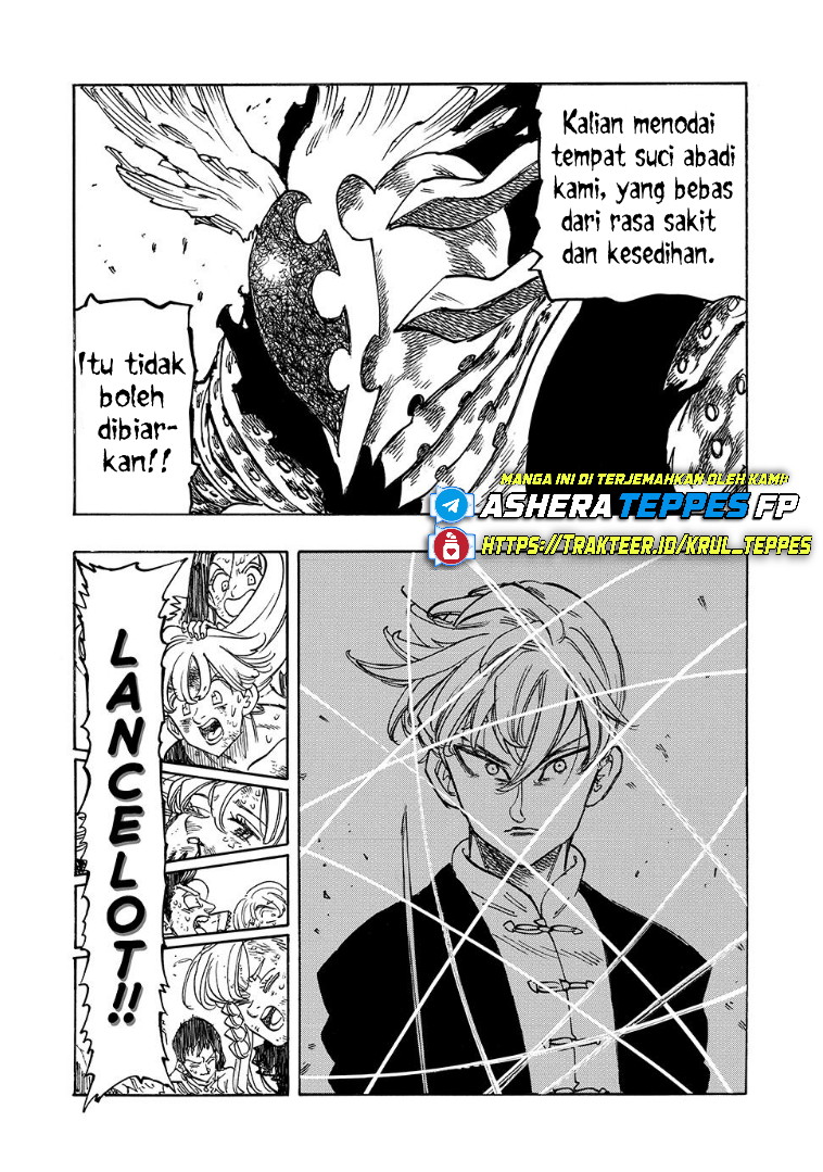 Mokushiroku no Yonkishi Chapter 205 - halaman 16