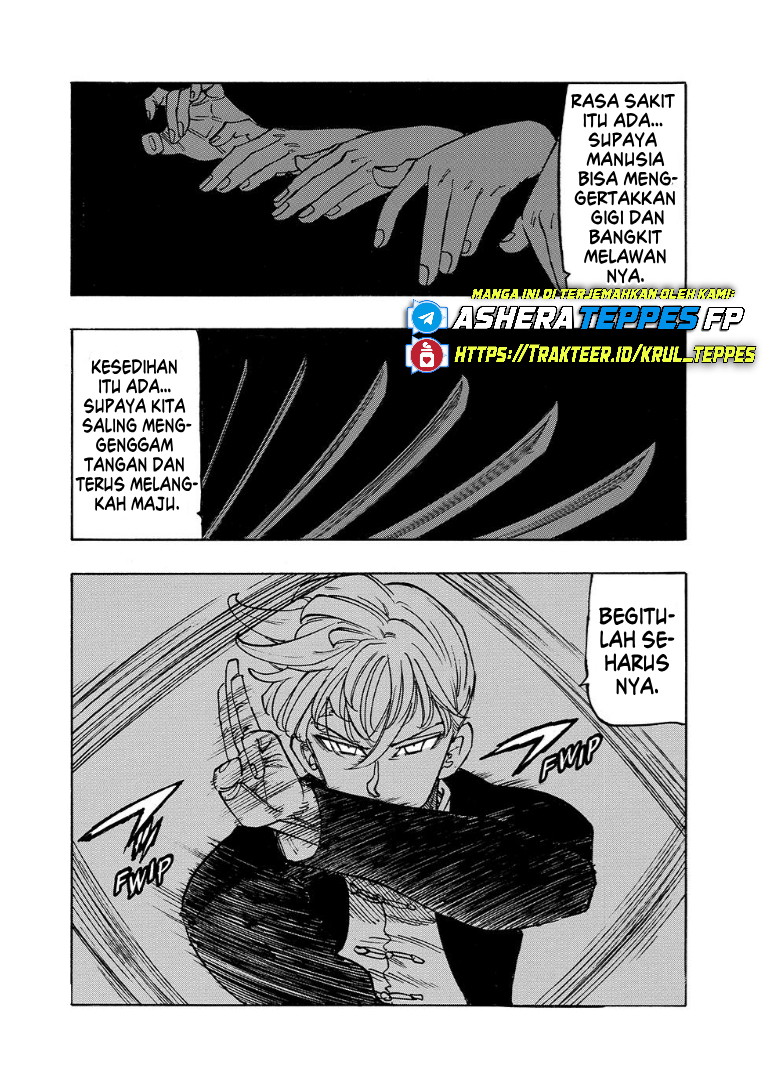 Mokushiroku no Yonkishi Chapter 205 - halaman 17