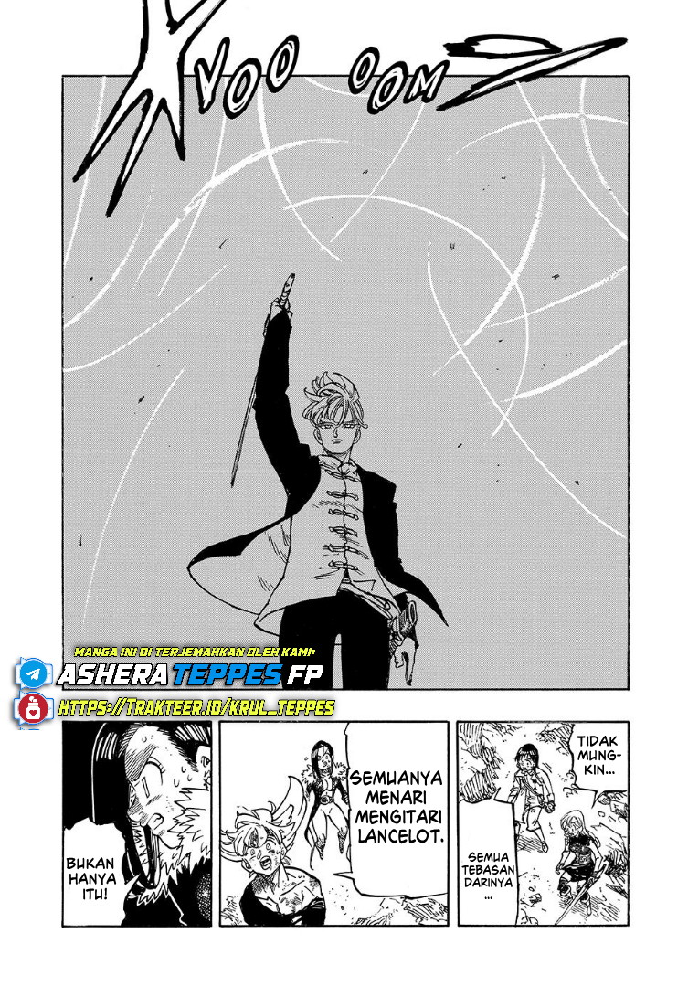 Mokushiroku no Yonkishi Chapter 205 - halaman 18