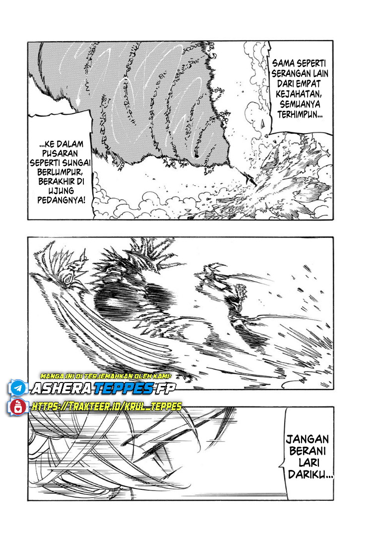 Mokushiroku no Yonkishi Chapter 205 - halaman 19