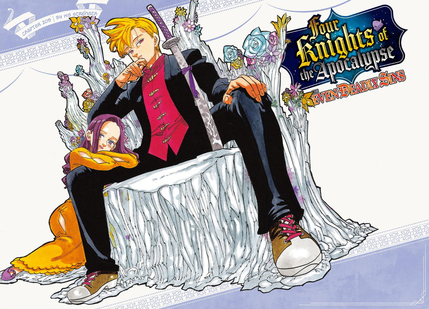 Mokushiroku no Yonkishi Chapter 205 - halaman 2