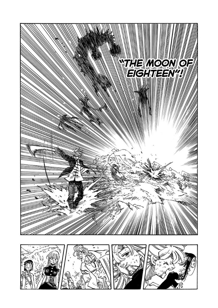 Mokushiroku no Yonkishi Chapter 205 - halaman 20