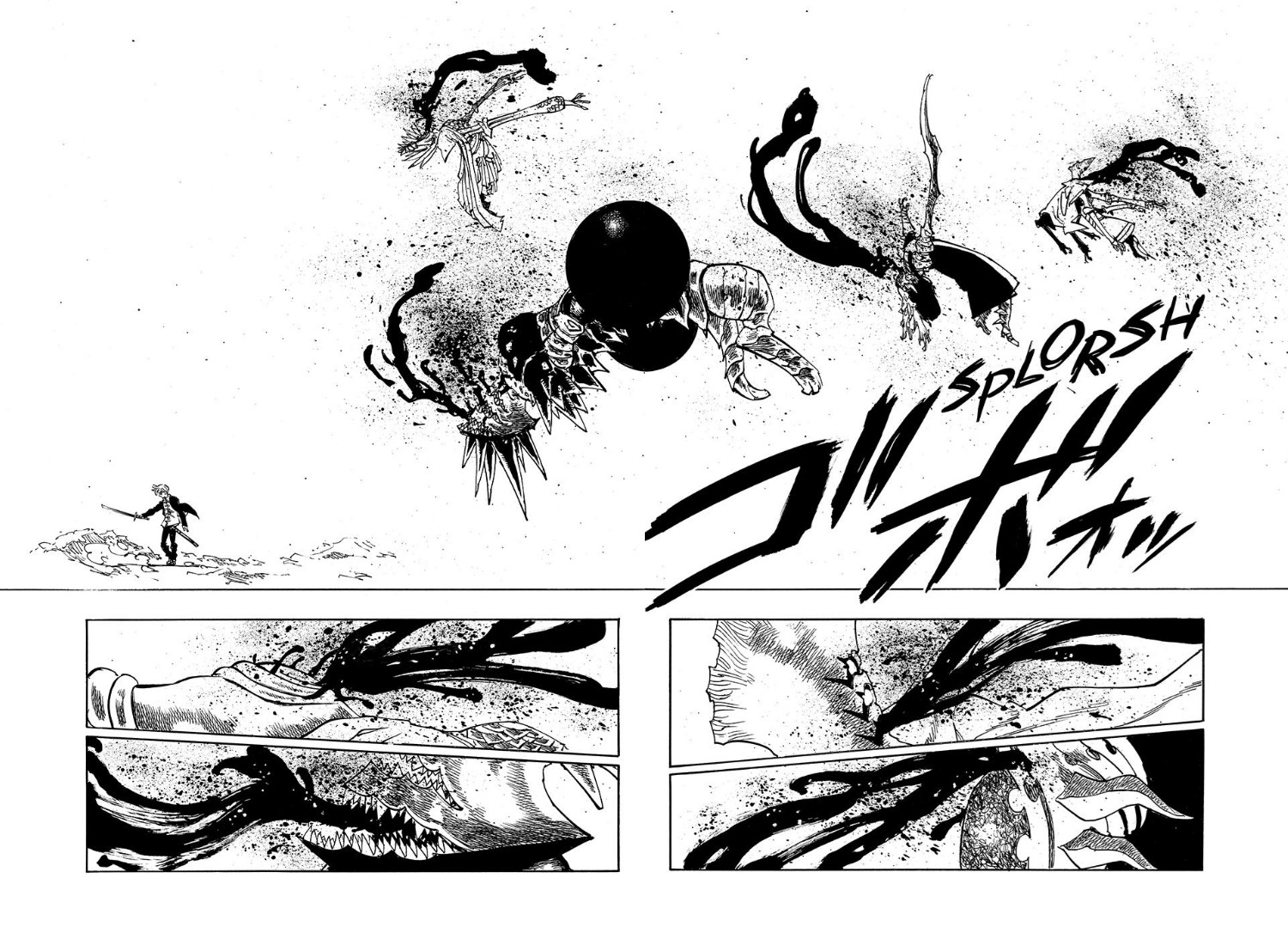 Mokushiroku no Yonkishi Chapter 205 - halaman 21