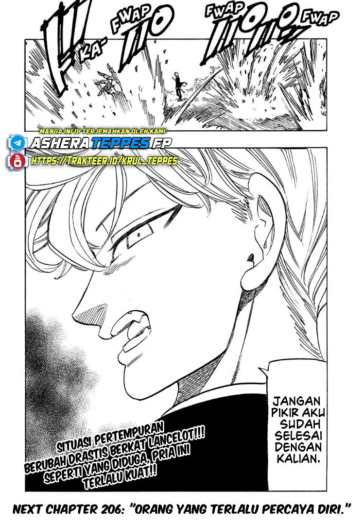 Mokushiroku no Yonkishi Chapter 205 - halaman 22