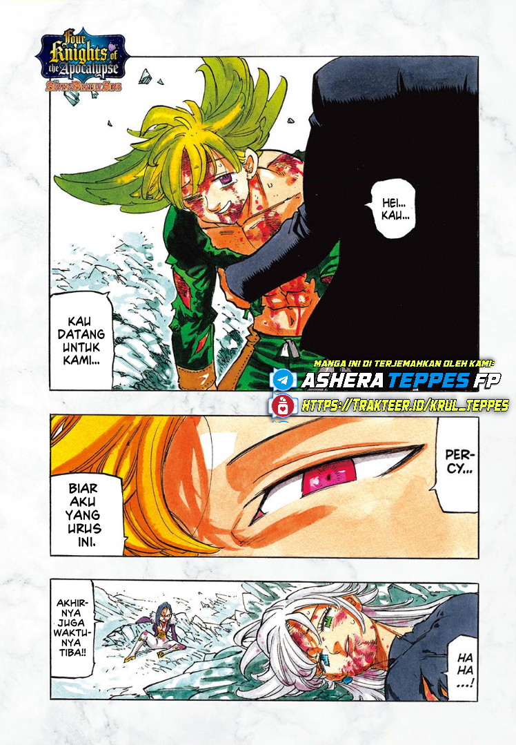 Mokushiroku no Yonkishi Chapter 205 - halaman 3