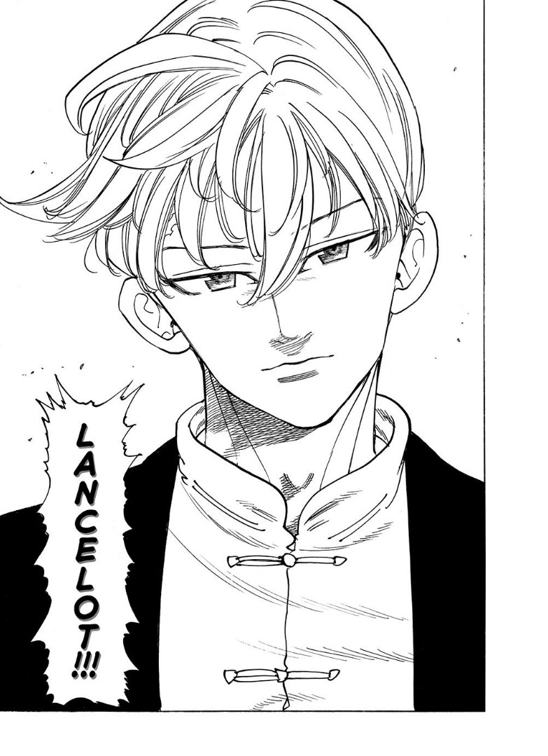 Mokushiroku no Yonkishi Chapter 205 - halaman 4