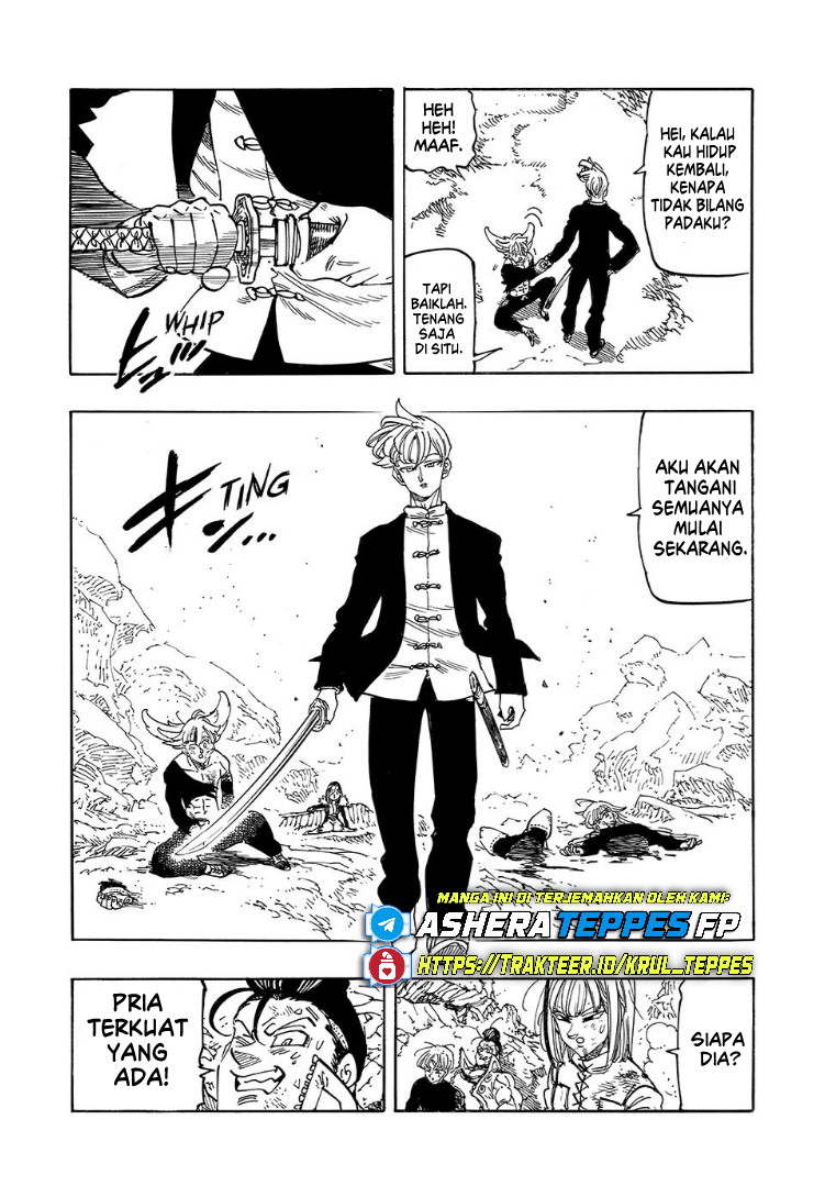 Mokushiroku no Yonkishi Chapter 205 - halaman 5