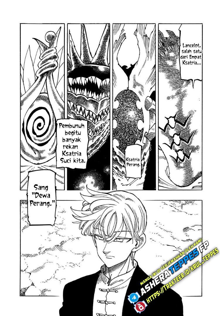 Mokushiroku no Yonkishi Chapter 205 - halaman 6