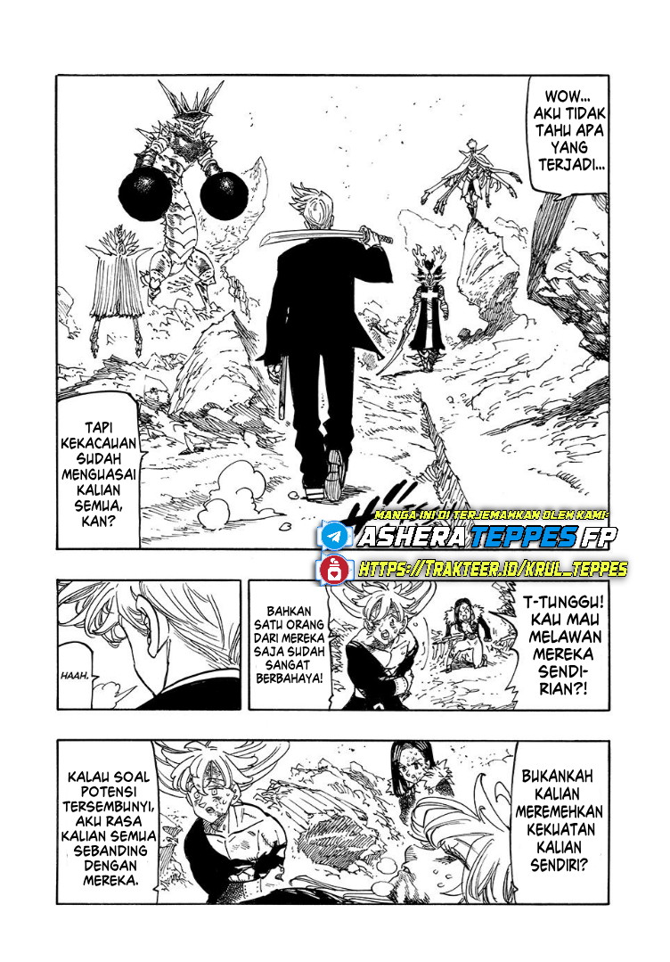 Mokushiroku no Yonkishi Chapter 205 - halaman 7