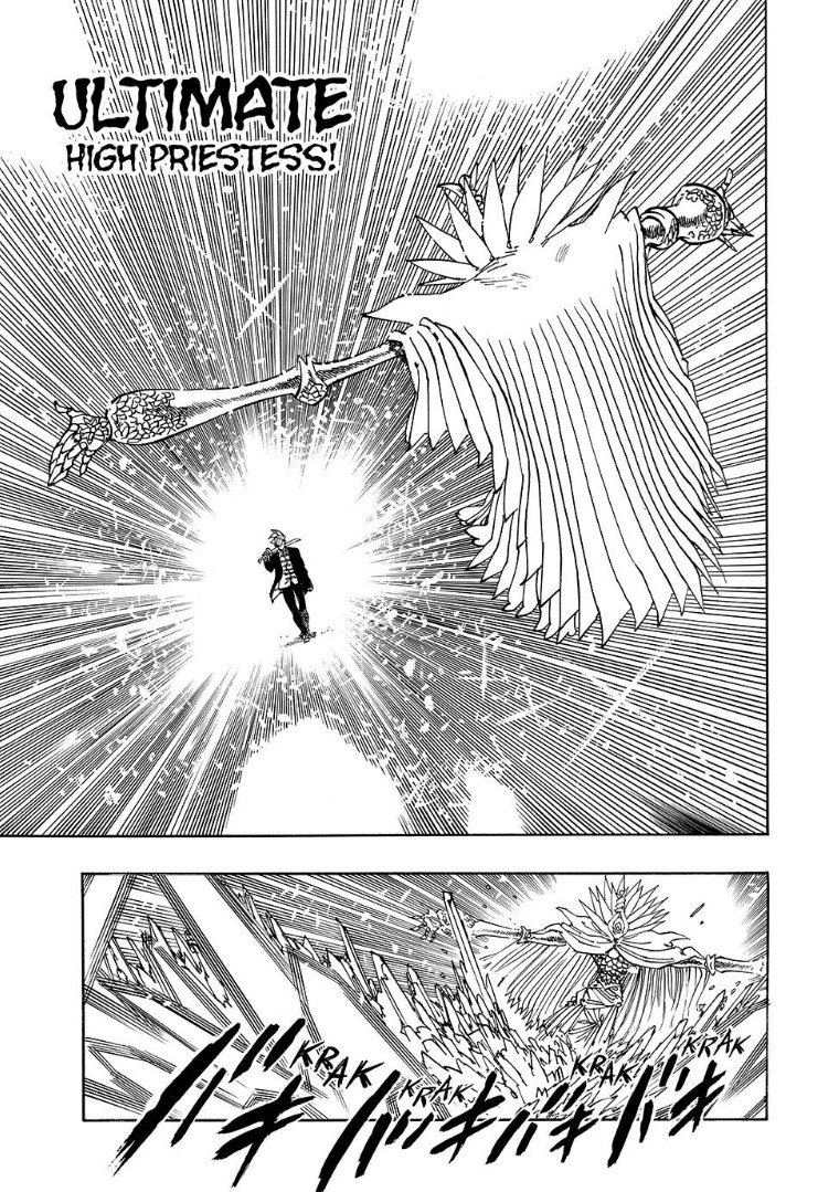 Mokushiroku no Yonkishi Chapter 205 - halaman 8