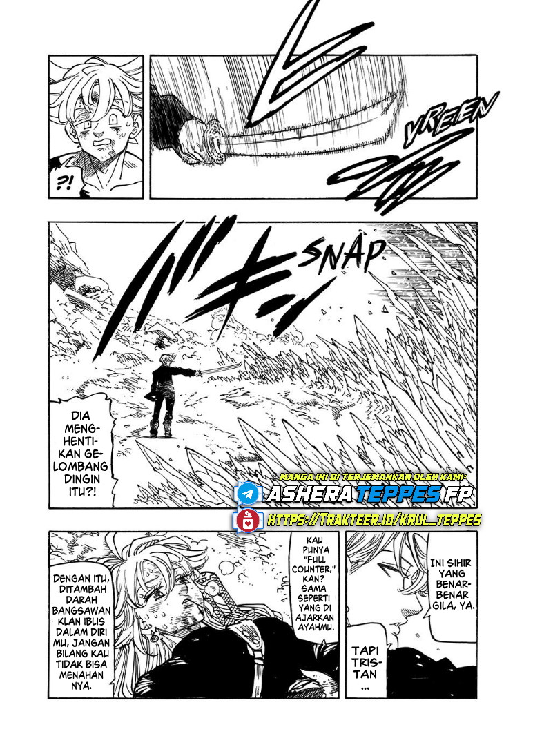 Mokushiroku no Yonkishi Chapter 205 - halaman 9