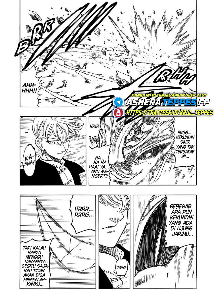 Mokushiroku no Yonkishi Chapter 206 - halaman 10