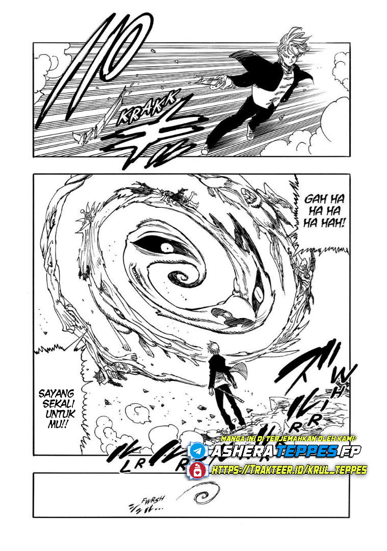 Mokushiroku no Yonkishi Chapter 206 - halaman 11