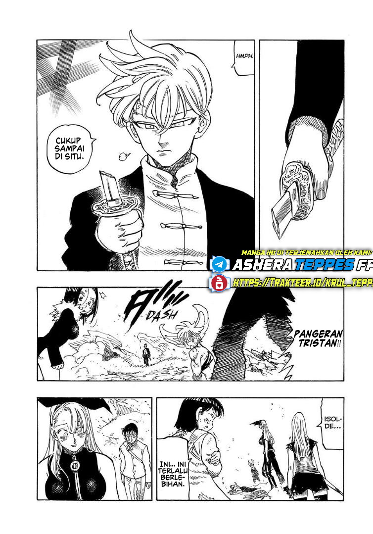 Mokushiroku no Yonkishi Chapter 206 - halaman 12