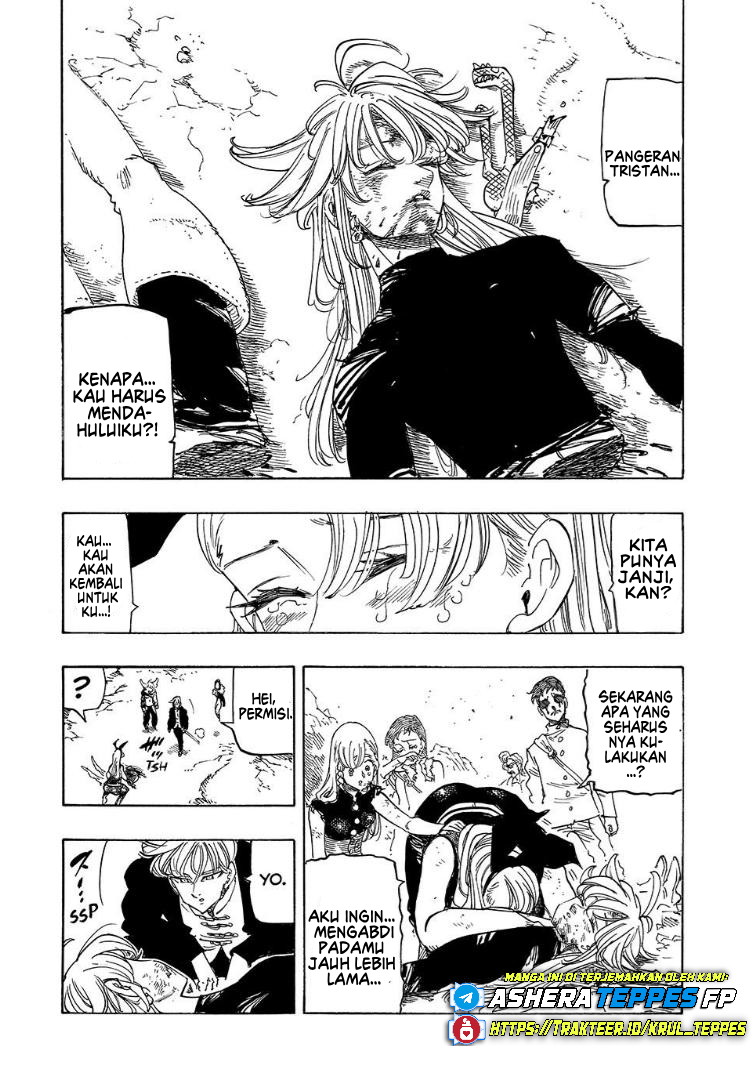 Mokushiroku no Yonkishi Chapter 206 - halaman 13