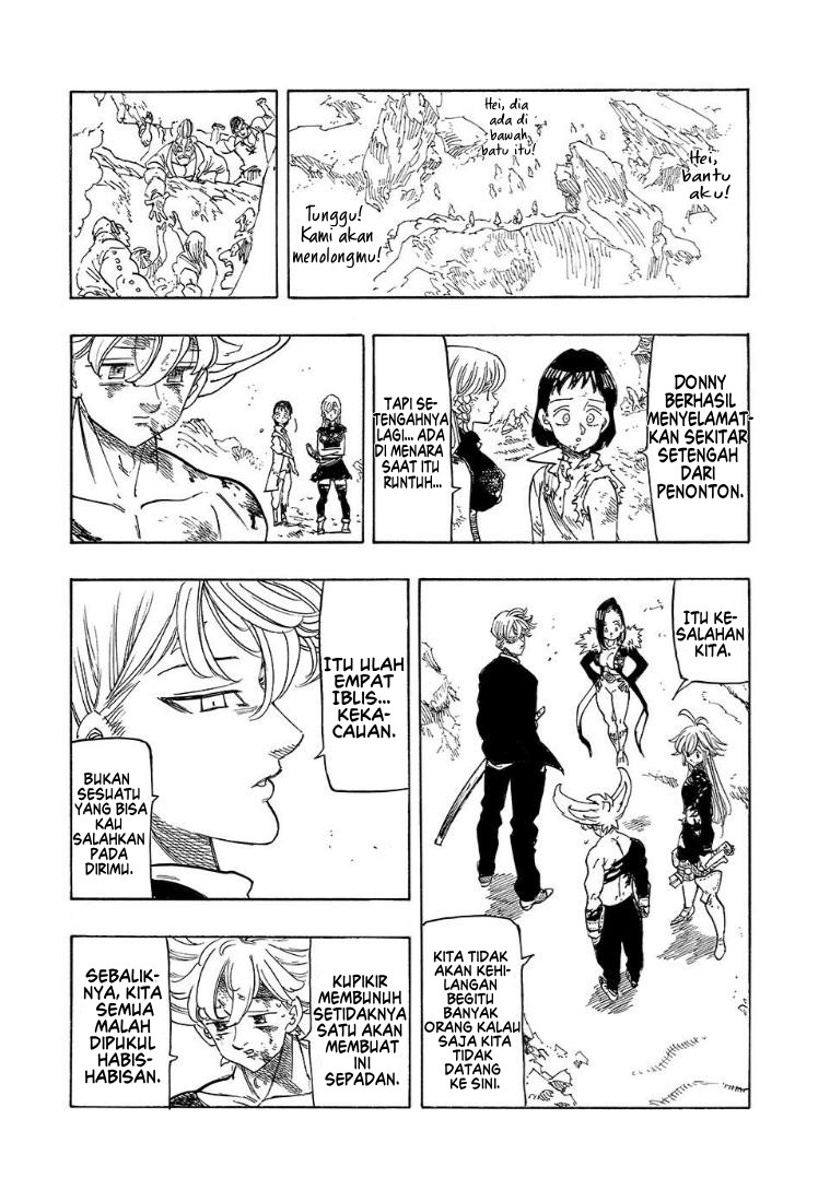 Mokushiroku no Yonkishi Chapter 206 - halaman 15