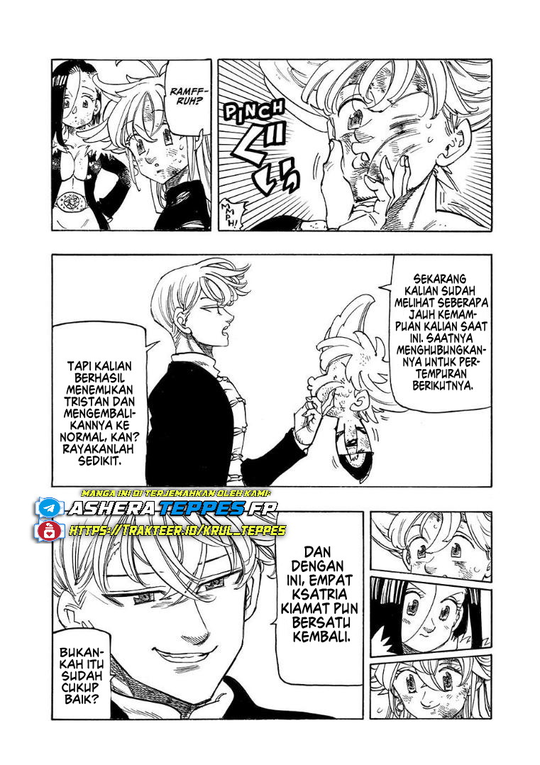 Mokushiroku no Yonkishi Chapter 206 - halaman 16