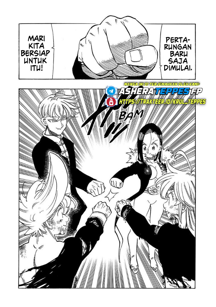 Mokushiroku no Yonkishi Chapter 206 - halaman 17