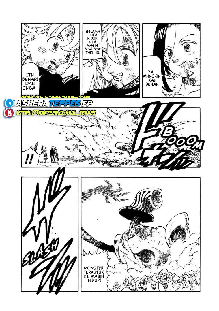 Mokushiroku no Yonkishi Chapter 206 - halaman 18
