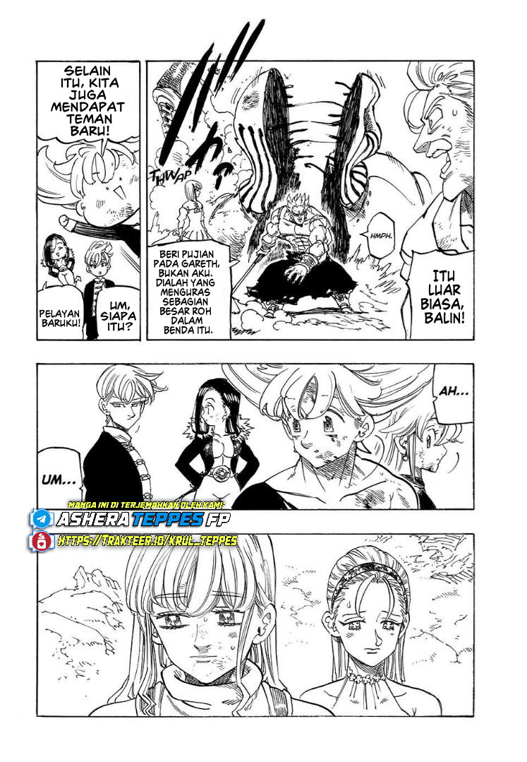 Mokushiroku no Yonkishi Chapter 206 - halaman 19
