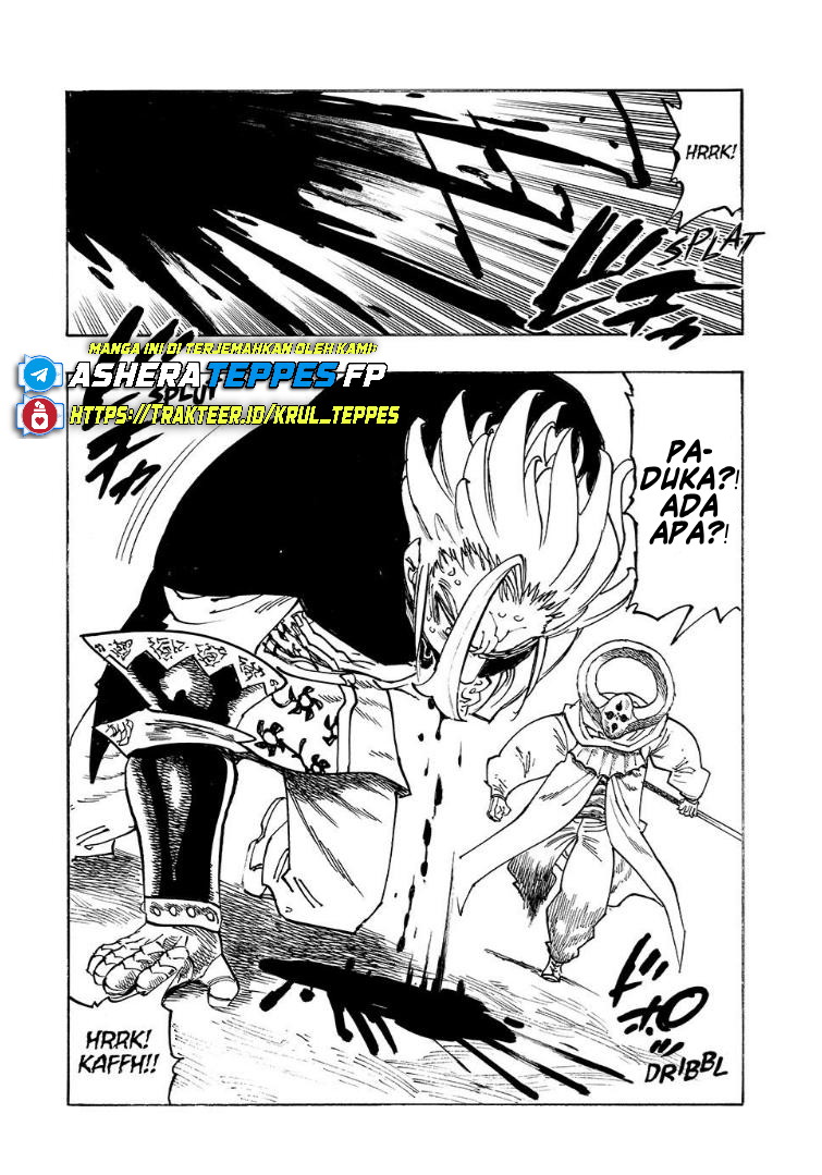 Mokushiroku no Yonkishi Chapter 206 - halaman 21