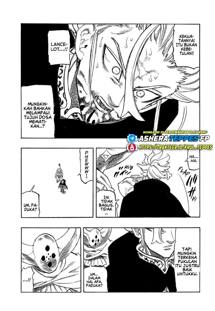 Mokushiroku no Yonkishi Chapter 206 - halaman 22
