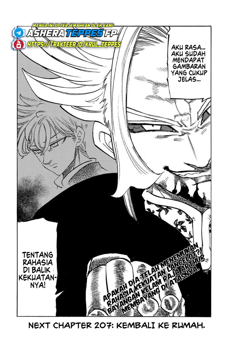 Mokushiroku no Yonkishi Chapter 206 - halaman 23