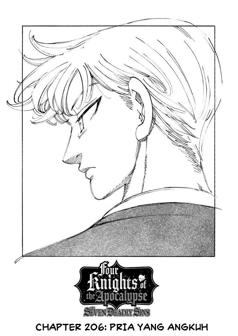 Mokushiroku no Yonkishi Chapter 206 - halaman 4