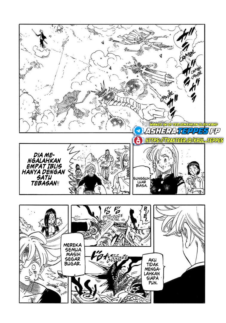 Mokushiroku no Yonkishi Chapter 206 - halaman 5