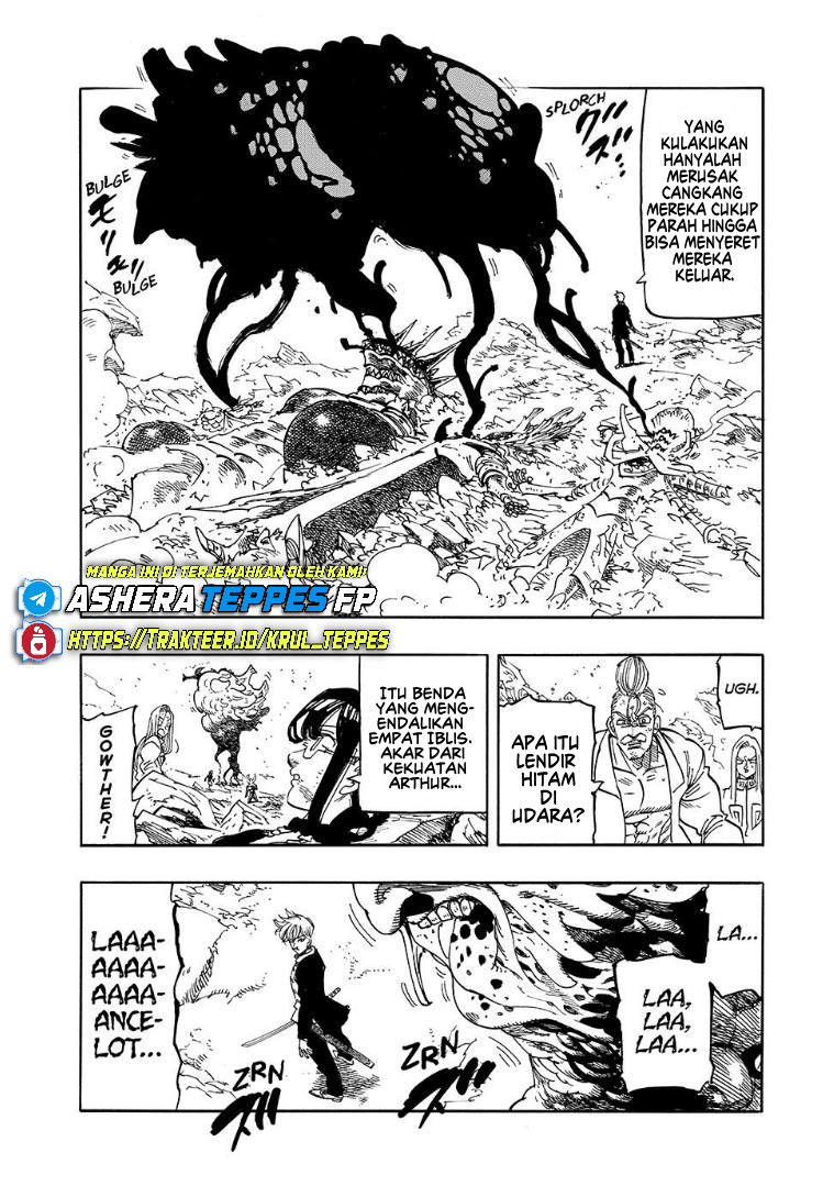 Mokushiroku no Yonkishi Chapter 206 - halaman 6