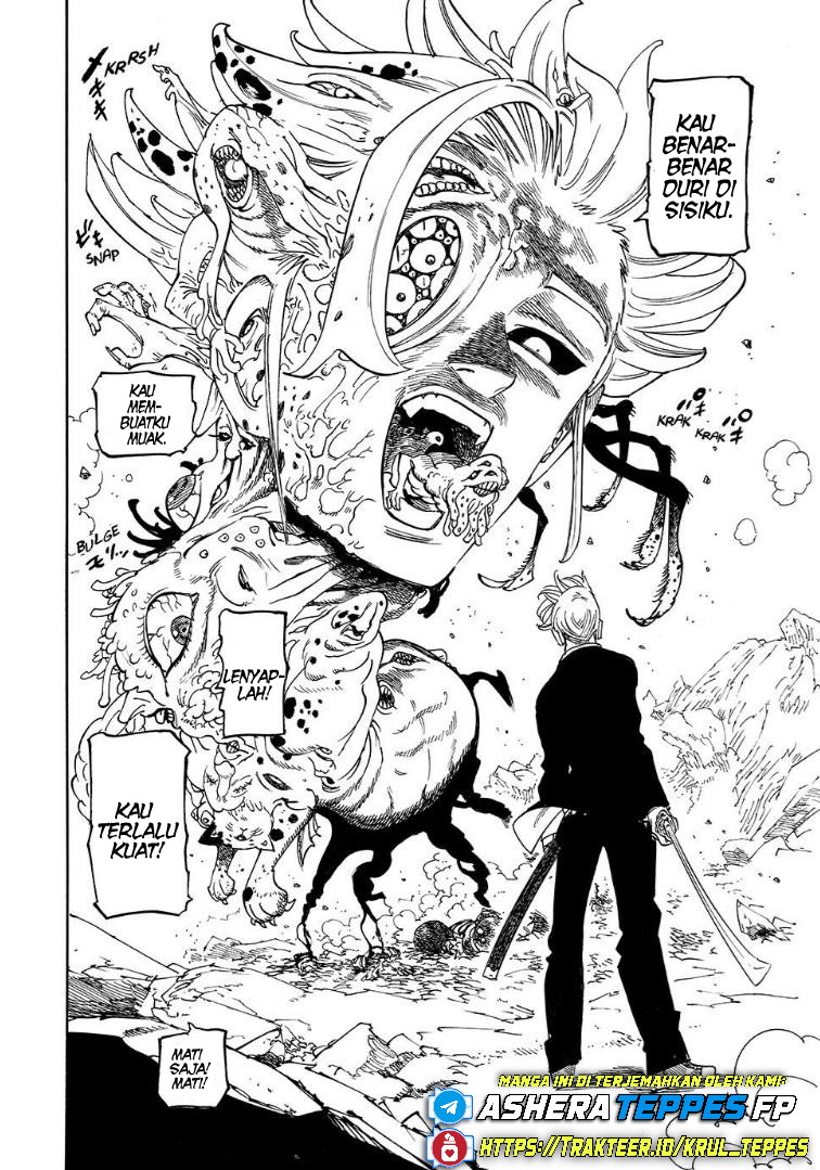 Mokushiroku no Yonkishi Chapter 206 - halaman 7