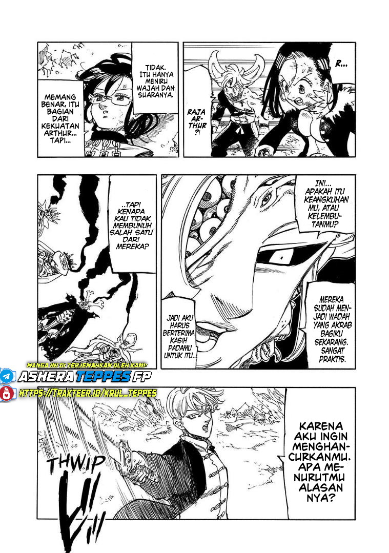 Mokushiroku no Yonkishi Chapter 206 - halaman 8
