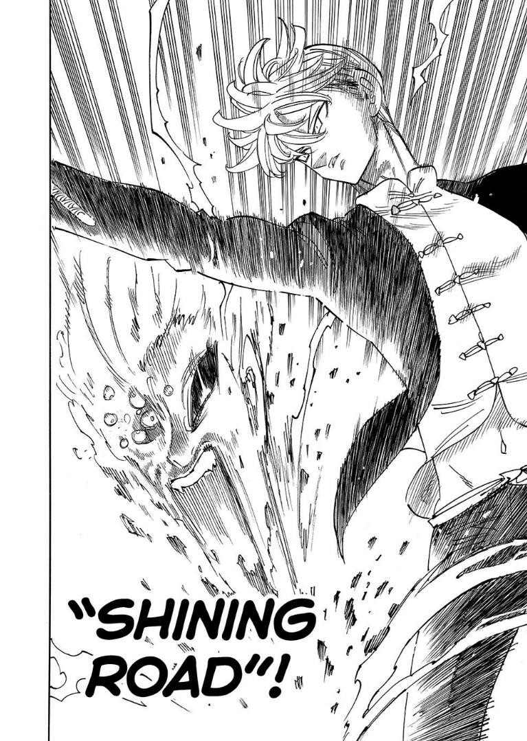 Mokushiroku no Yonkishi Chapter 206 - halaman 9