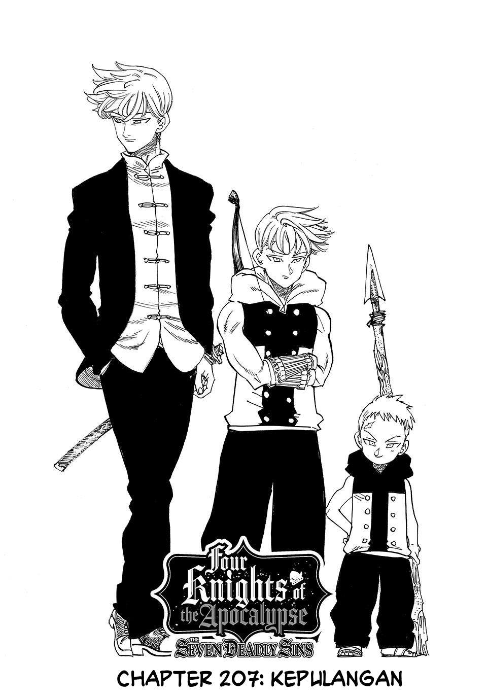 Mokushiroku no Yonkishi Chapter 207 - halaman 17