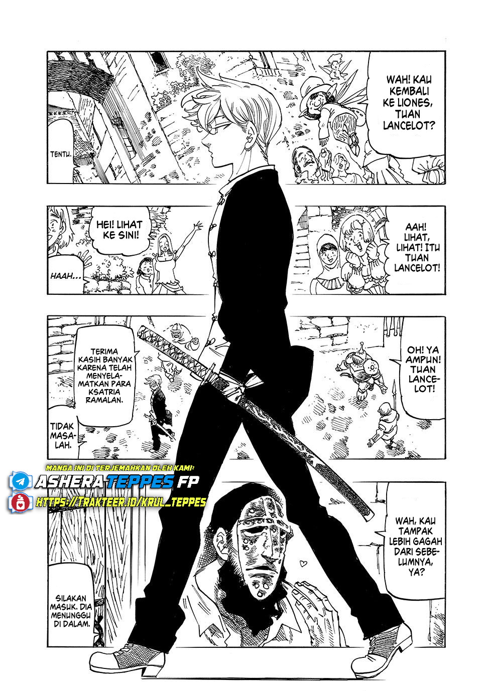 Mokushiroku no Yonkishi Chapter 207 - halaman 19
