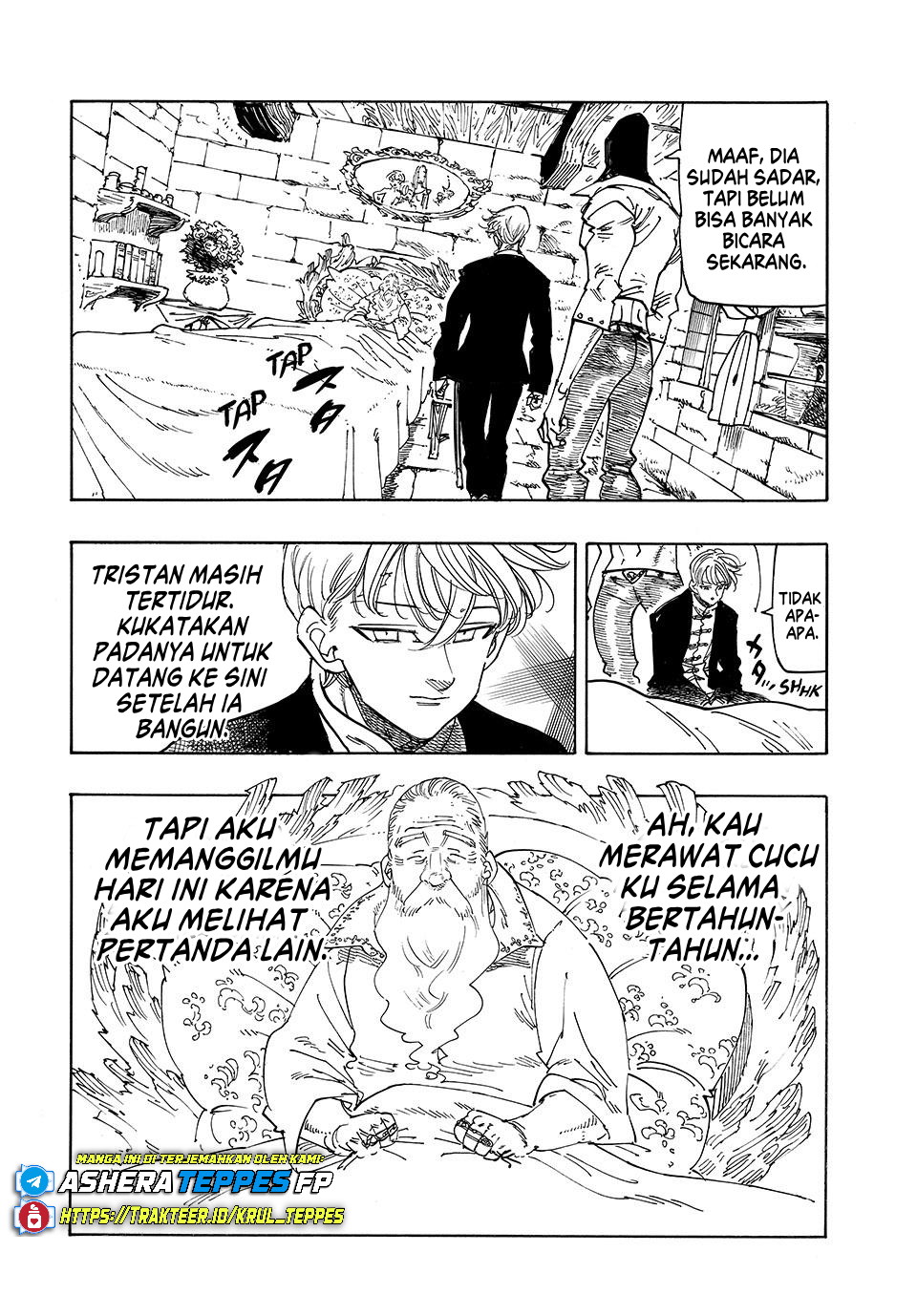 Mokushiroku no Yonkishi Chapter 207 - halaman 20
