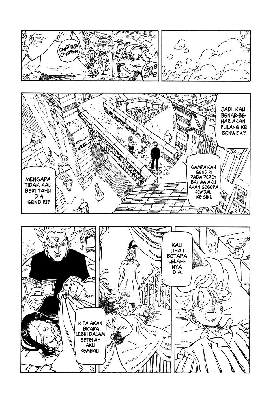 Mokushiroku no Yonkishi Chapter 207 - halaman 22