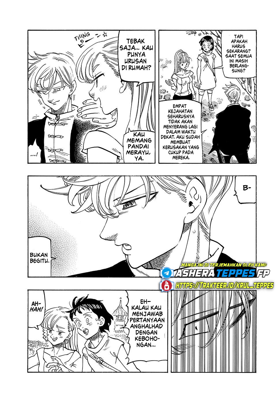 Mokushiroku no Yonkishi Chapter 207 - halaman 23