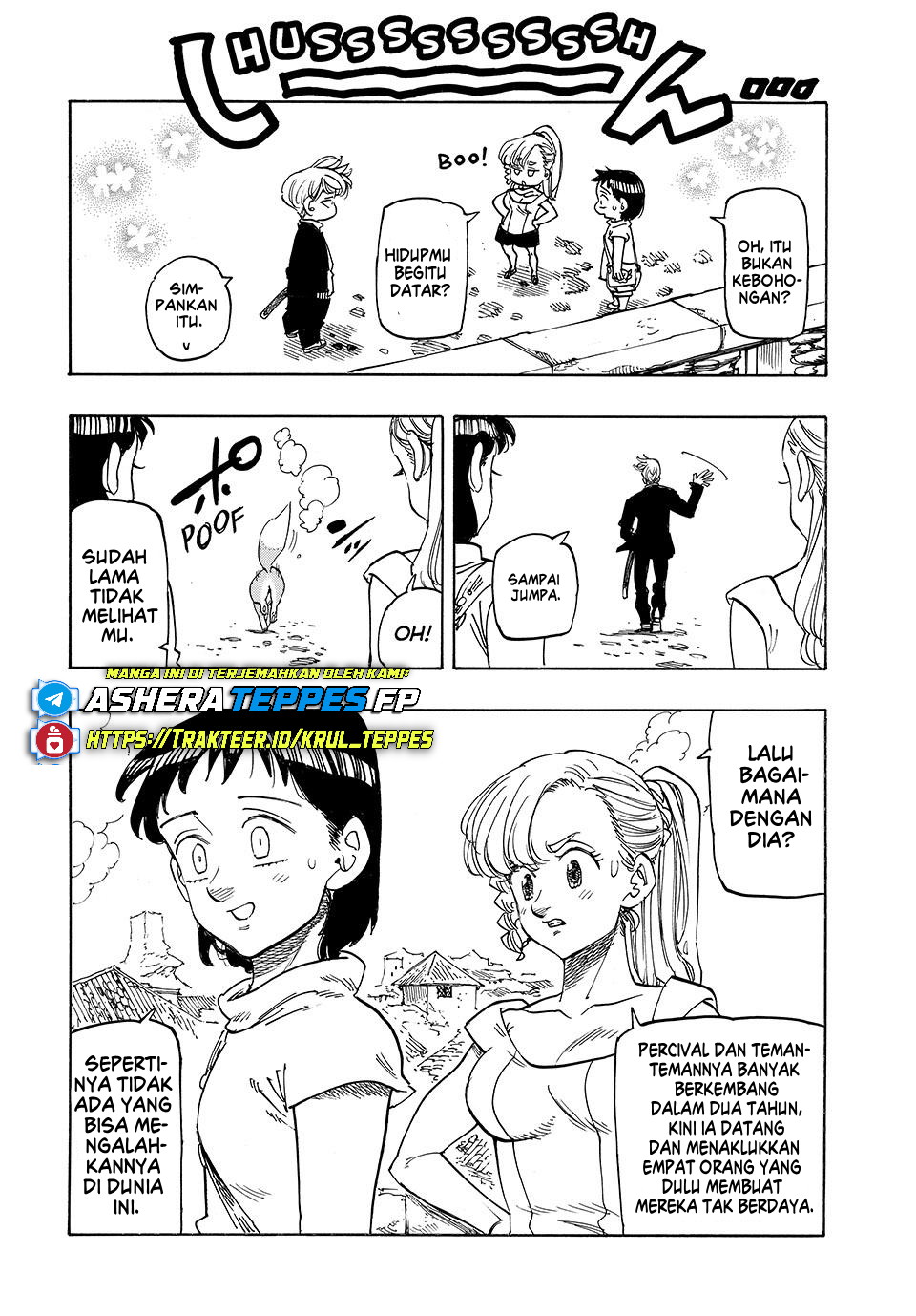 Mokushiroku no Yonkishi Chapter 207 - halaman 24