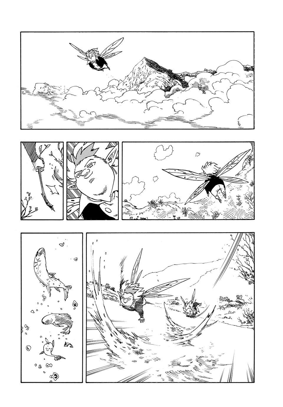 Mokushiroku no Yonkishi Chapter 207 - halaman 26